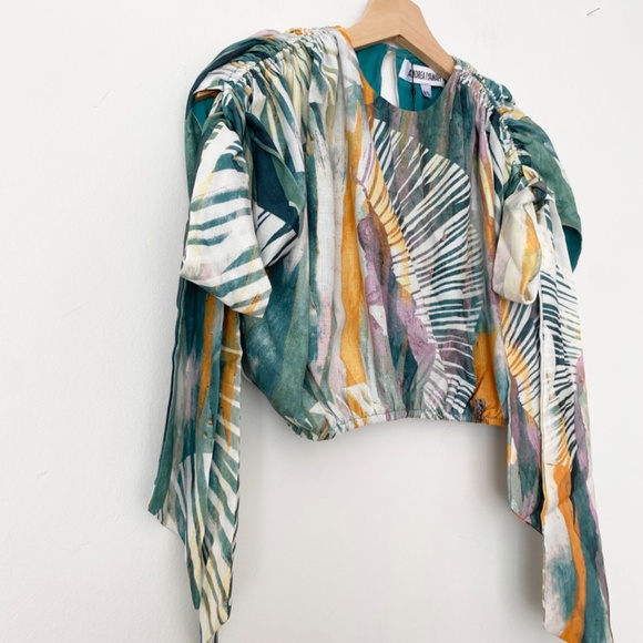 Andrea Iyamah Halima crop top - Picture 4 of 5